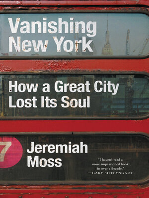 Vanishing New York - ebook